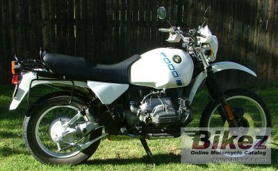 1988 BMW R 100 RS photo